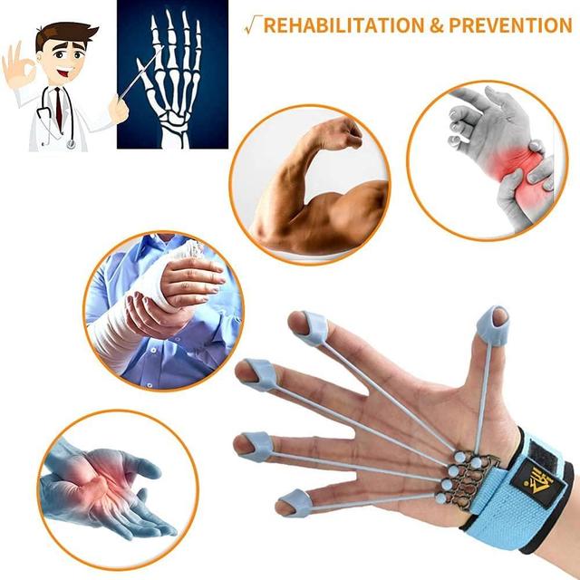 Hand Grip & Finger Rehabilitation Trainer – Pain Relief, Strength & Mobility Booster