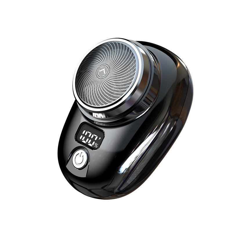 Mini Electric Shaver – Portable USB Rechargeable Razor for Men, Smooth & Fast Shaving