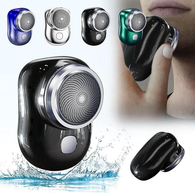 Mini Electric Shaver – Portable USB Rechargeable Razor for Men, Smooth & Fast Shaving