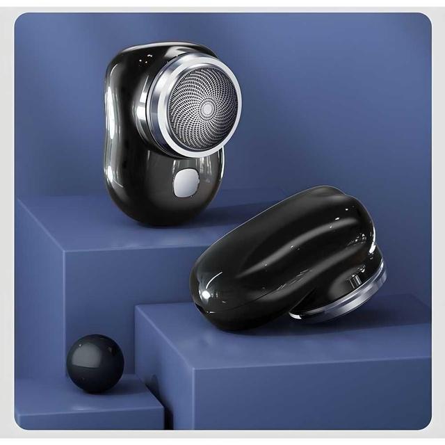 Mini Electric Shaver – Portable USB Rechargeable Razor for Men, Smooth & Fast Shaving