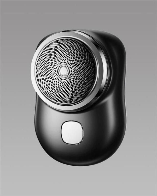 Mini Electric Shaver – Portable USB Rechargeable Razor for Men, Smooth & Fast Shaving