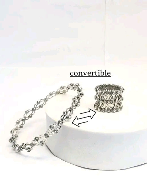 Convertible Bracelet Ring | Ultimate 2-in-1 Elegance ✨