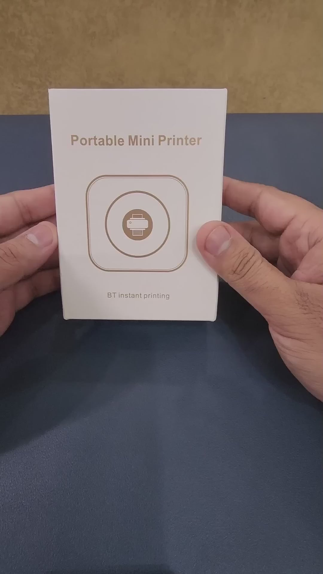 Cute Cat Design Mini Bluetooth Thermal Photo Printer - Portable Instant Pocket Printer for iOS & Android
